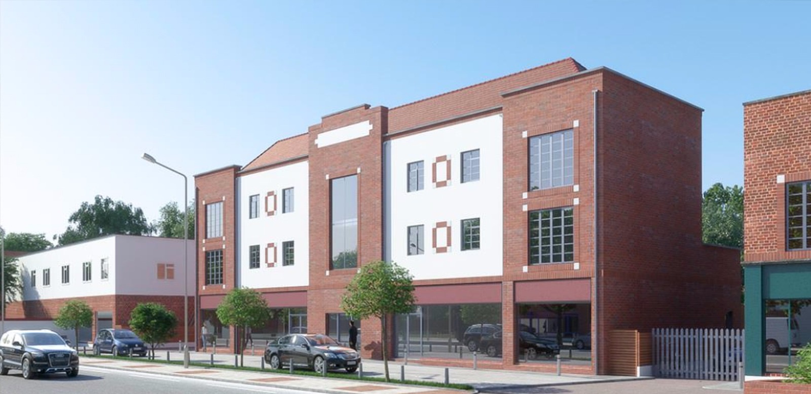 Mixed use development project